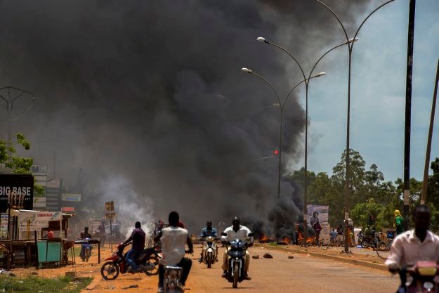 Pučisti u Burkini Faso pristali na sporazum: Vraća se predsjednik svrgnut državnim udarom