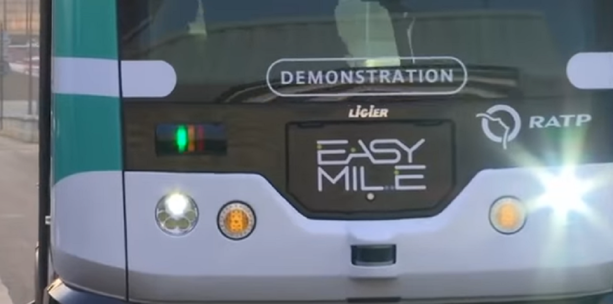 VIDEO U Parizu uveli prvi autobus bez vozača