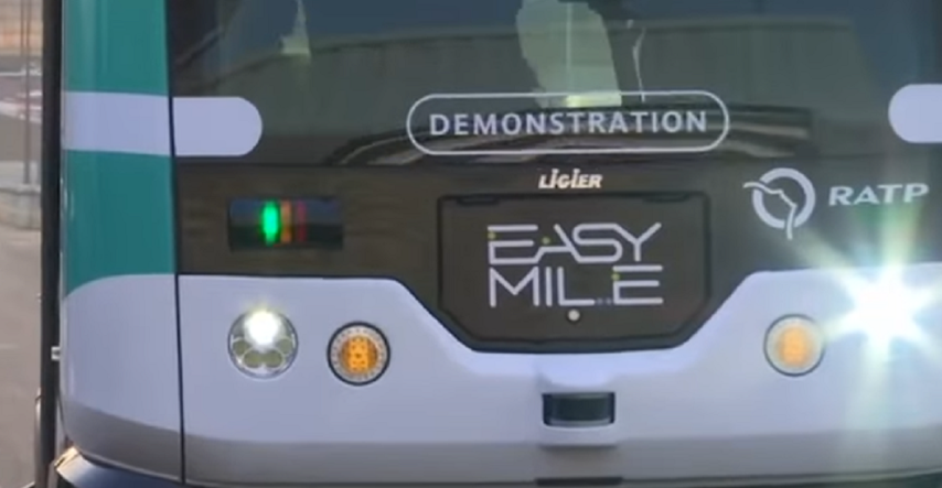 VIDEO U Parizu uveli prvi autobus bez vozača
