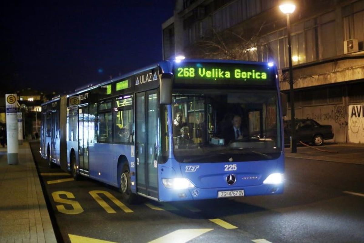 ZET-ov kontrolor letvom napao putnika na liniji 268?