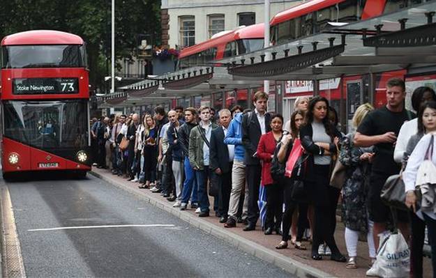 London: Zbog štrajka podzemne željeznice kolone ukupne dužine od oko 160 km