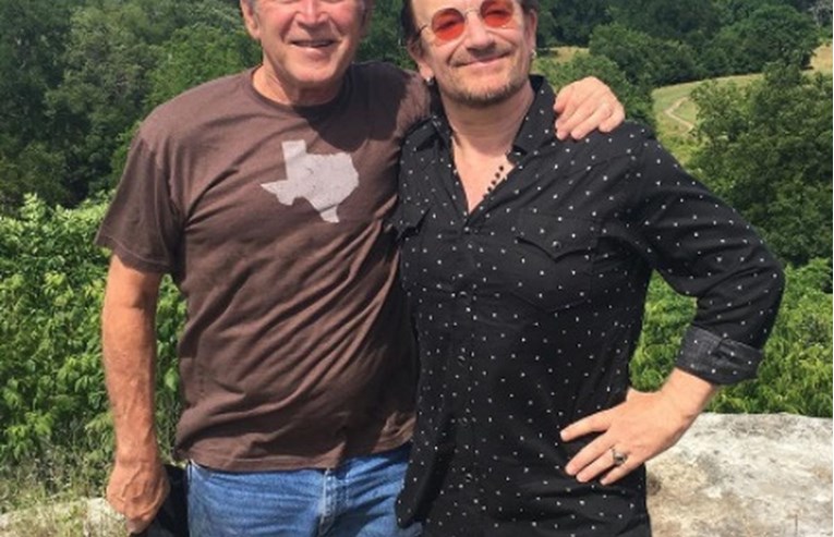 Totalno neočekivano: Nećete vjerovati s kim se druži Bono Vox