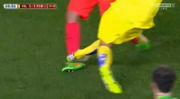 Ništa nije slomljeno! Busquets teško stradao na utakmici protiv Villarreala