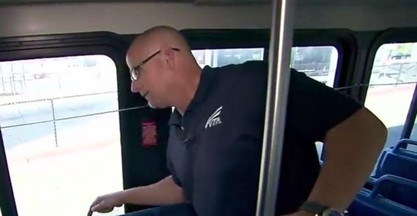 VIDEO Briljantna domišljatost: Herojskim činom vozač autobusa spasio dječaka od otmičara