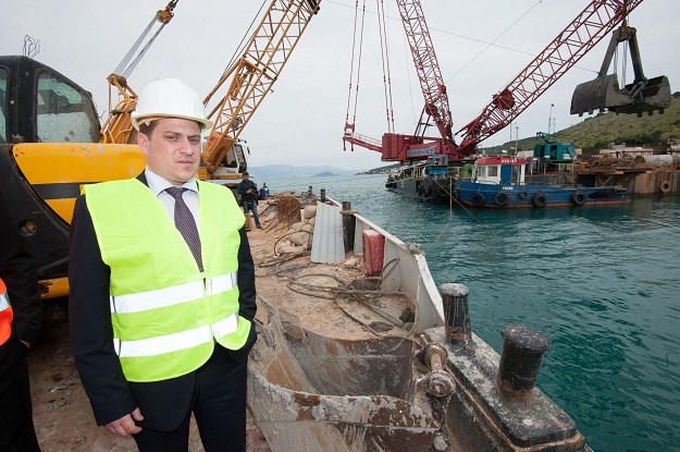 Ministar prometa: Gradnja Pelješkog mosta je neupitna