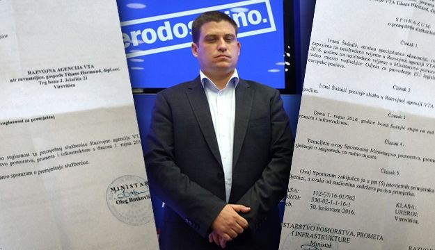 Uhljebljivanje: Zaposlili je na 14 dana u agenciju da bi je mogli prebaciti u kabinet ministra Butkovića