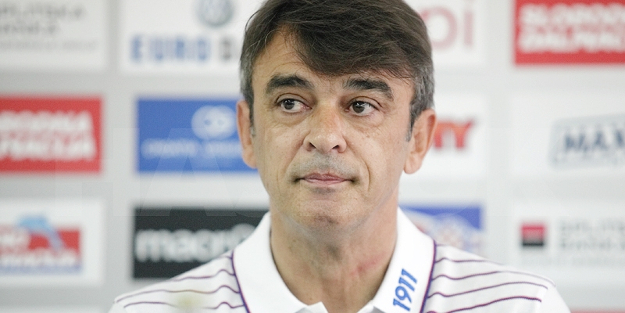Burić o utrci s Dinamom: Put je dug