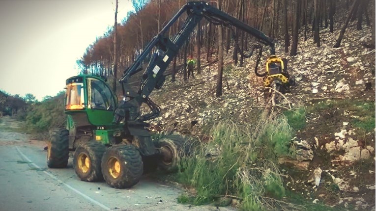 U Hrvatskim šumama rade tisuće ljudi, a spaljenu šumu kod Splita čiste - Slovenci
