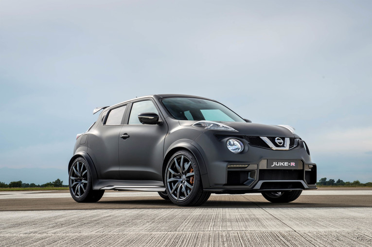 Juke-R 2.0 ima pogon od 600 KS
