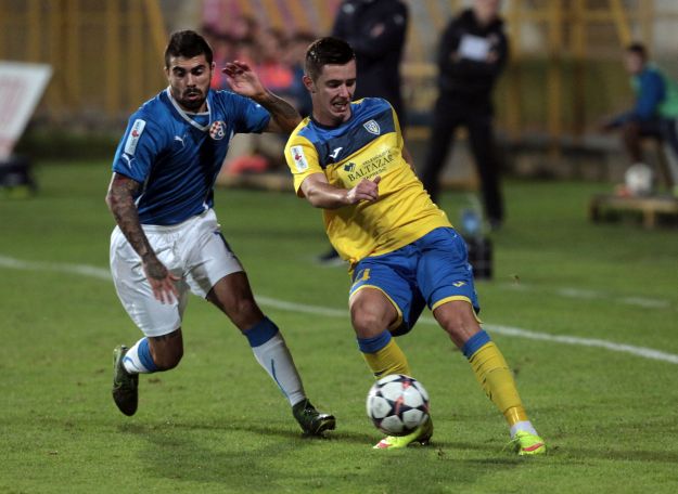 Čabraja o spornom penalu za Dinamo: "Dirao sam loptu rukom"
