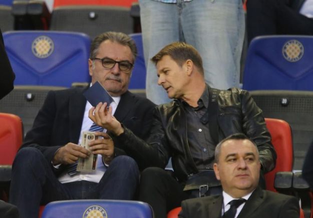 Čačić i Miše izaslanici Mamićevog saveza u loži Poljuda