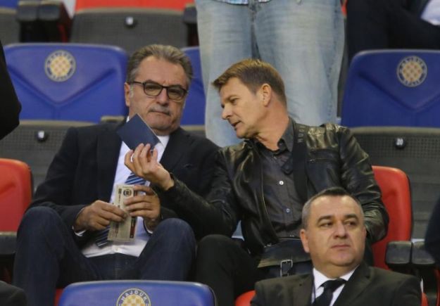 Čačić i Miše izaslanici Mamićevog saveza u loži Poljuda