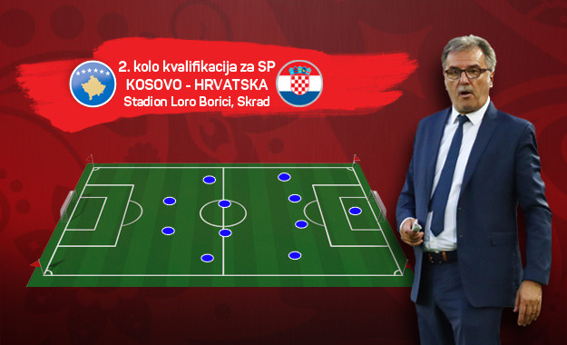 Kako bez Modrića i Rakitića: Hrvatska mijenja formaciju?