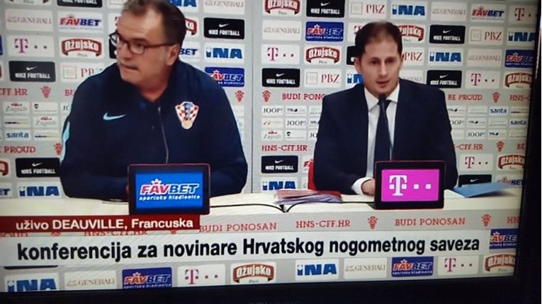 Pacak zabranio Čačiću da odgovori na pitanje stranog novinara zašto navijači žele izbaciti Hrvatsku