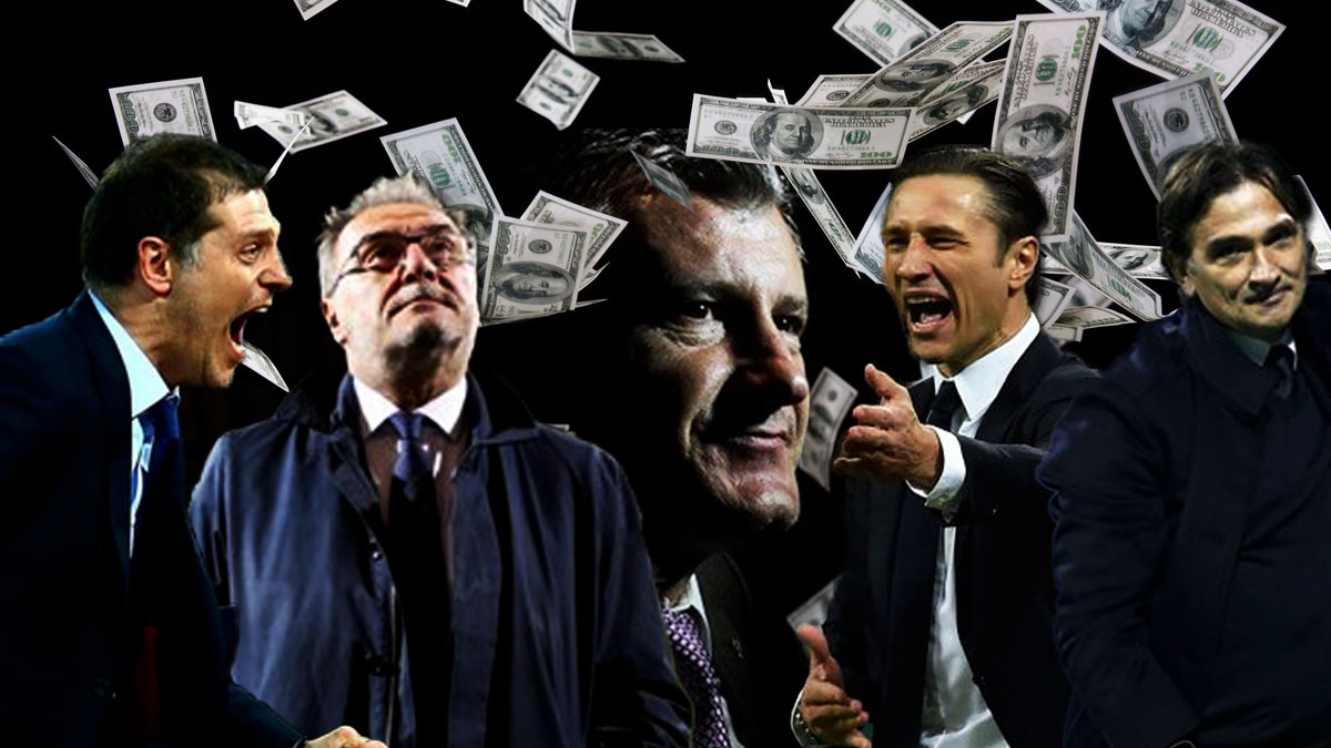 Ante Čačić najskuplji je hrvatski izbornik