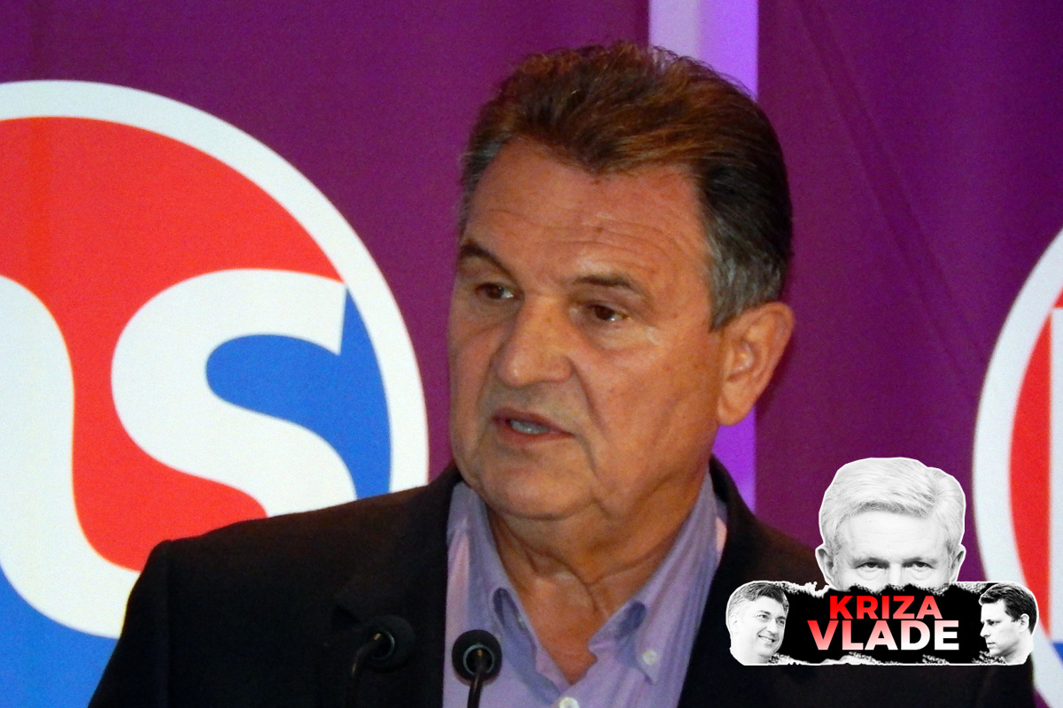 Čačić: Mostovci su diletanti koji nanose štetu Hrvatskoj, a Plenković nije Karamarko