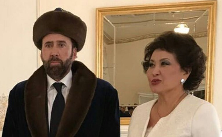Kad vidite kako se Nicolas Cage obukao u Kazahstanu bit će vam jasno zašto ga svi sprdaju