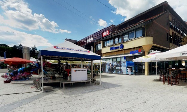 Rastrojeni muškarac mahao mačetom u centru Čakovca