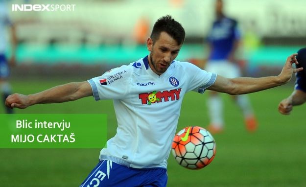 Blic nedjeljom - Mijo Caktaš: Ne želim otići iz Hajduka