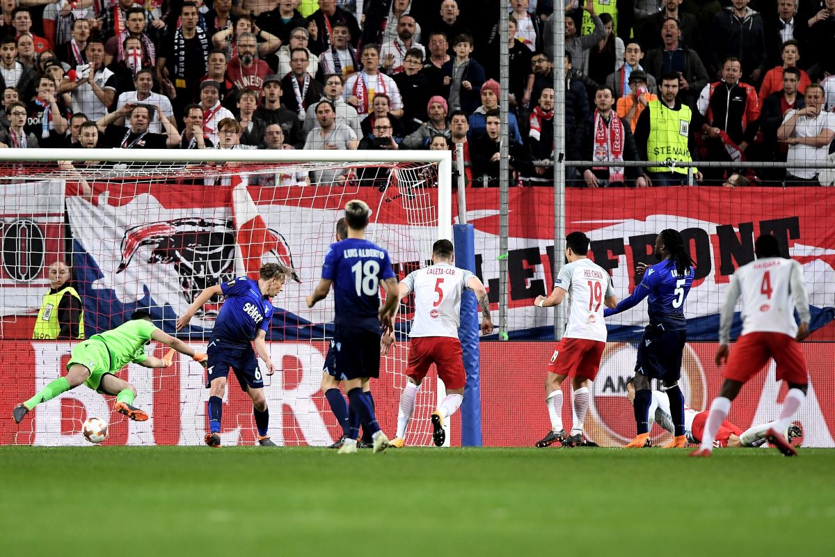 TROJICA HRVATA U POLUFINALU Ćaleta-Car asistirao sa svoje polovice, Lazio razbijen u tri minute
