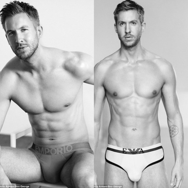 Ovakvog frajera se ne ostavlja: Calvin Harris pokazao sexy mišiće u reklami za donje rublje