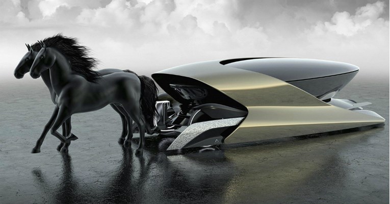 FOTO Evo zašto su Talijani majstori dizajna: Pogledajte kočiju budućnosti