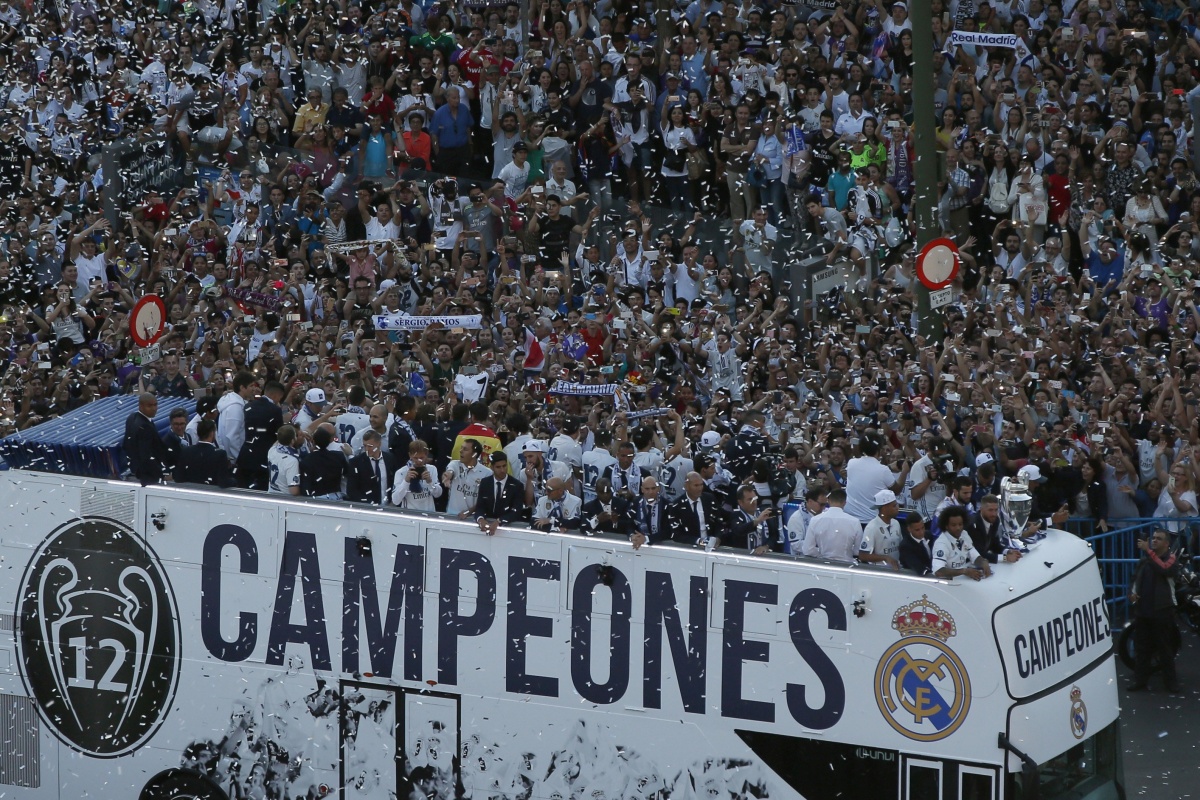 MADRID GORI "Vamos Campeones": Pogledajte slavlje europskih prvaka