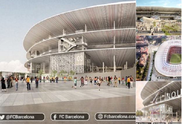 VIDEO Ovako će izgledati novi Camp Nou