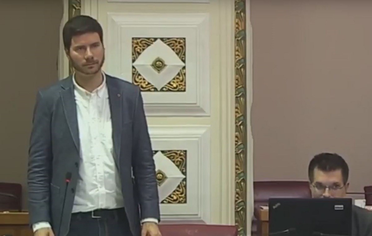 VIDEO Cirkus u Saboru: Evo što su drugi zastupnici radili dok je Pernar šutio osam minuta