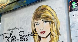 FOTO Sad je bolji: Pogledajte u što je pretvoren mural "pokojnoj" Taylor Swift