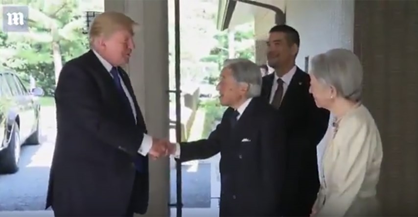 Trump se odbio pokloniti japanskom caru