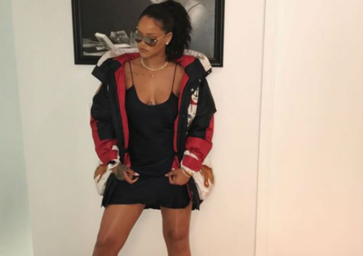 Najskuplja stvar koju Rihanna ima na sebi su čarape od 8500 kuna