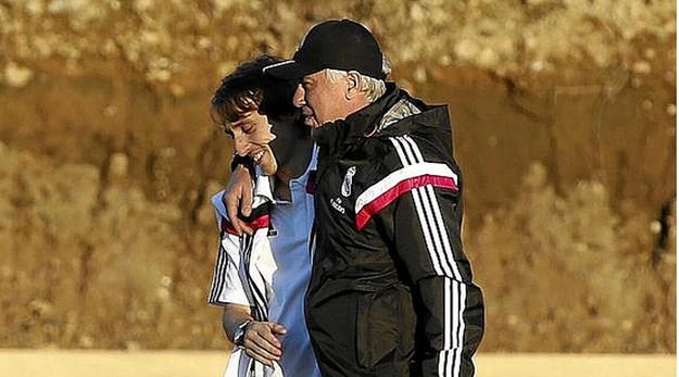 Ancelotti: Modriću želim sutra dati barem pola sata