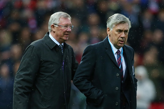 Ancelotti mijenja Van Gaala? "San svakog trenera je voditi Manchester United"