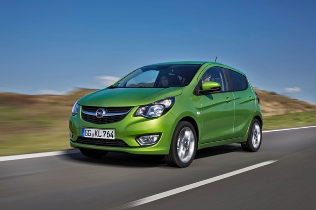 Opel Karl u Hrvatskoj