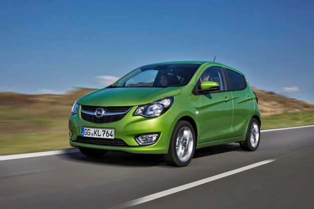 Opel Karl u Hrvatskoj
