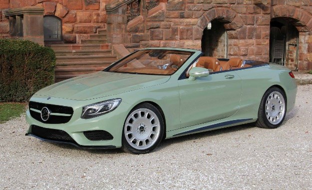 Luksuz na kvadrat: Mercedes S Cabrio u režiji Carlssona