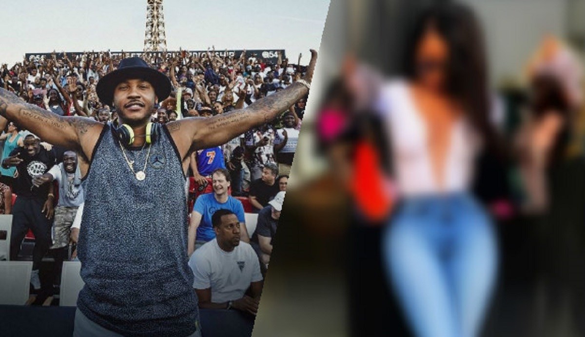 FOTO Carmelo Anthony navodno je napumpao plesačicu, a tek kad vidite kakvu je ženu prevario