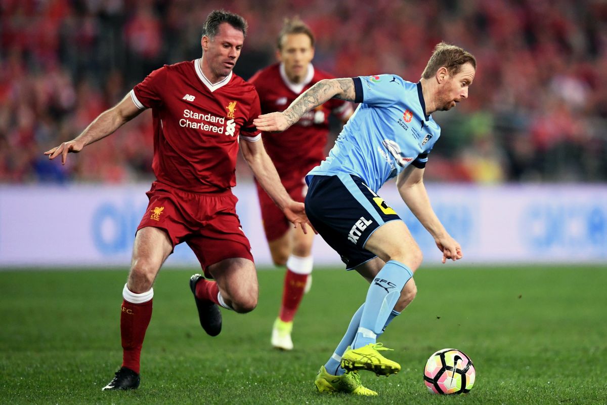 GERRARD OPET U NAJDRAŽEM DRESU Lovren igrao s legendama, Liverpool pobijedio za kraj sezone