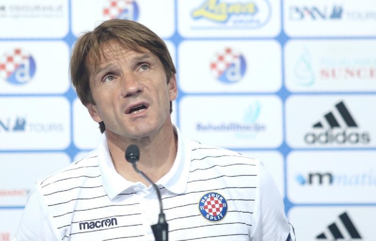 "VRLO JE ČUDNO IGRATI KOD DINAMA, ALI NE BIH O TOME..." Hajdukov Katalonac upoznao Hrvatsku