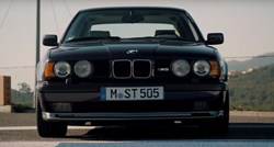 VIDEO BMW M5 je prava stvar, ali u formi legendarne kamatarke