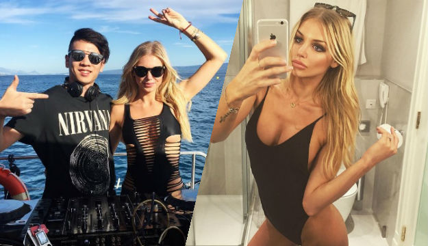 VIDEO Seksi DJ-ica se uoči Ultre skinula i fanovima pokazala što mogu očekivati