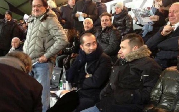 Cassano na tribini s Volpijem i Miškovićem: Transfer u Rijeku ili Speziju?