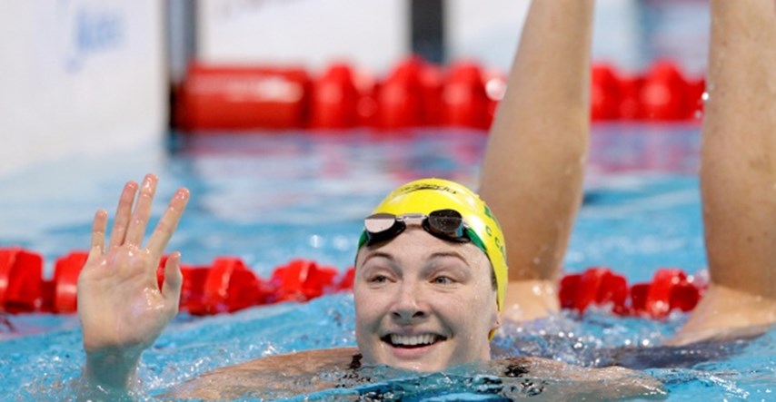 I ovo je moguće: Australska plivačica oborila svjetski rekord, a završila posljednja