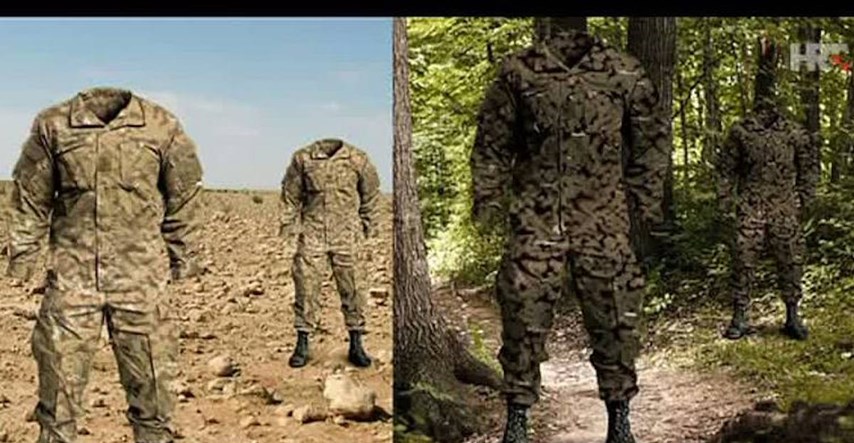Čakovečka tvrtka proizvodi tkaninu uz pomoć koje vojnici postaju "nevidljivi"