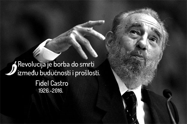 Umro Fidel Castro