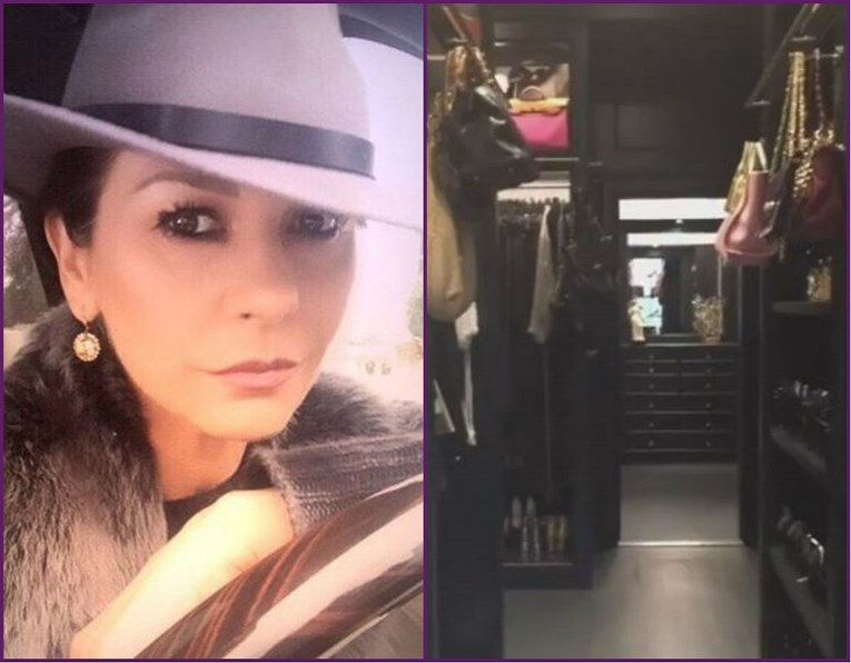 VIDEO Catherine Zeta-Jones objavila snimku šetnje ormarom: "Čovječe, veći je od moga stana"