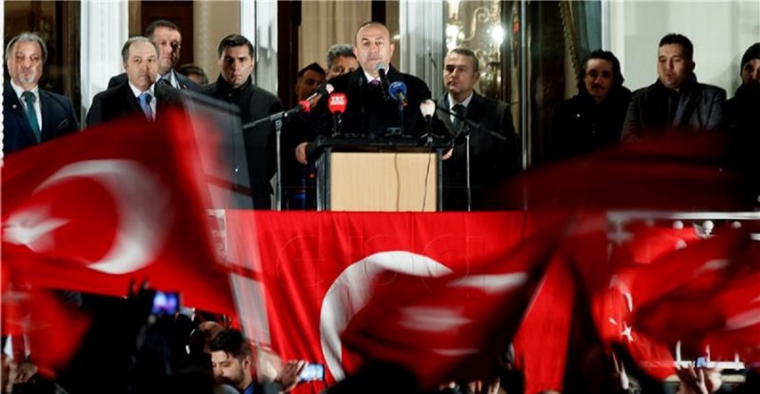 Turski ministar vanjskih poslova: "Uskoro će u Europi početi sveti ratovi"