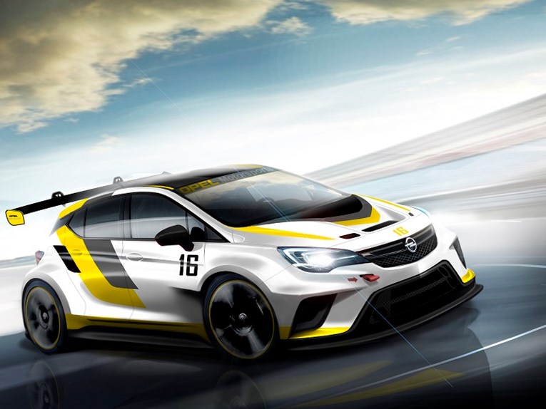 Nova Opel Astra za trkaću stazu