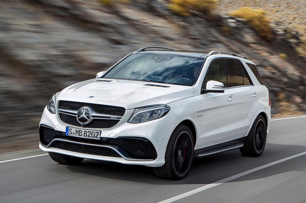 Otkriven Mercedes-Benz GLE - nasljednik M-klase